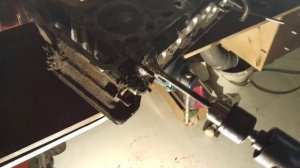 Шарошка сверлит все (36-38 мм) много стружки