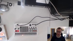 Обзор Korg volca sample на русском - проблема с миди