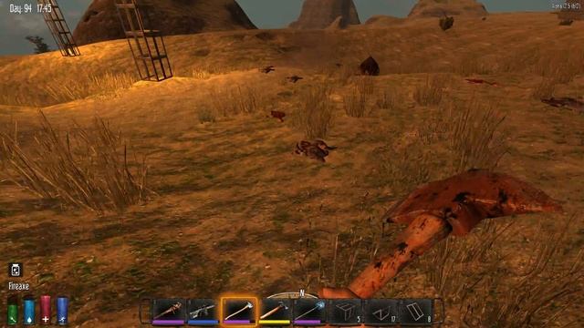 7 Days to Die [Alpha 12] - 40 - Замок. День 11. смотреть онлайн