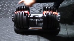 Bowflex SelectTech 552 Review (Bowflex Adjustable Dumbbells)