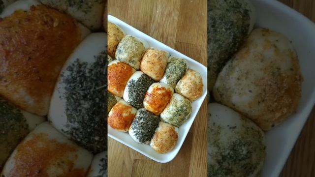 Обезьяний хлеб, не сладкий вариант ? смотреть онлайн