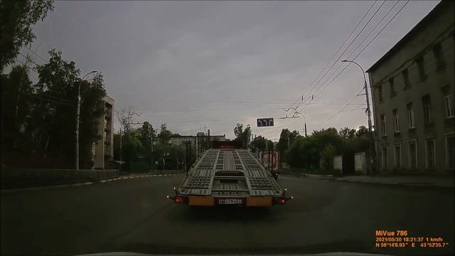 Нижний Новгород. Комсомольская площадь - улица Монастырка - Южное шоссе - улица Рельсовая - М-7. смотреть онлайн