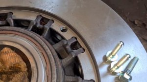 DAF 105 тормозные диски с пробегом в миллион