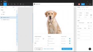 How to add outline (strock) on image in Figma