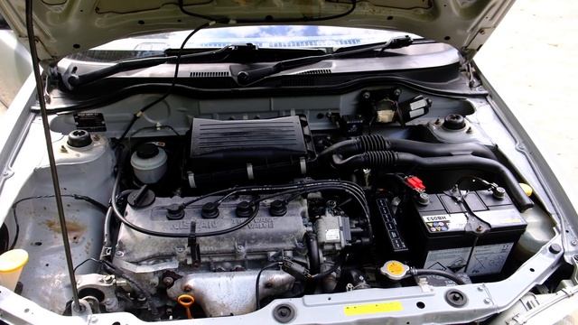 1997 Nissan Micra K11 goes for a drive