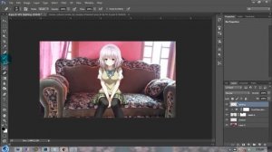 Photoshop Tutorial:Anime Character in Real Life