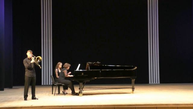 А.Гильман. Симфоническая пьеса для тромбона и фортепиано смотреть онлайн