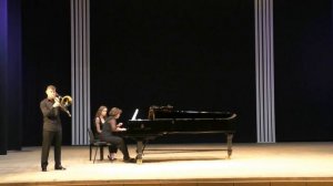 А.Гильман. Симфоническая пьеса для тромбона и фортепиано