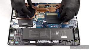ASUS TUF Gaming F17 teardown