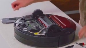 Как поменять аккумулятор в Roomba 980.