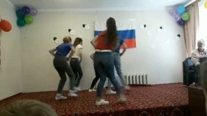 Танец "Зажигай"