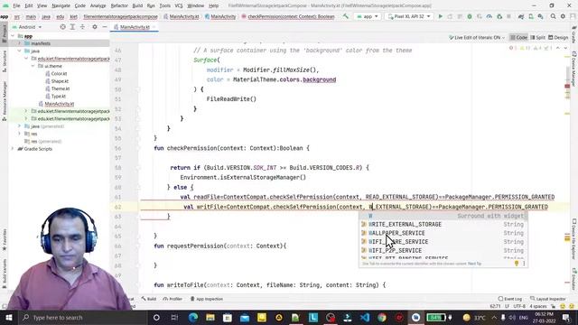 Manage External Storage Permission in Jetpack Compose | MAD Series | Dr Vipin Classes