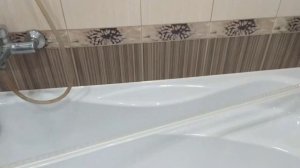 Стык между ванной и плиткой - лучший способ
