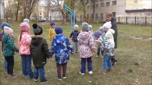 Подвижные игры на улице