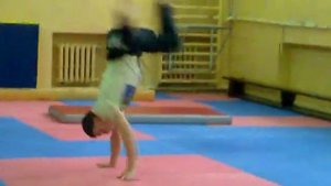 Брейк данс, air twist!
