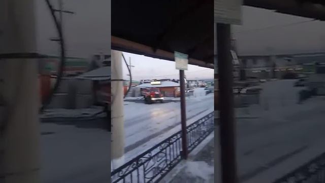 Потушили пожар на проспекте Автомобилистов