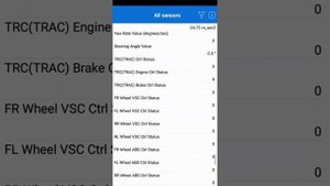 Lexus 400V hybrid secrets - Lexus GS 450h 2008 - Car Scanner ELM OBD2 app
