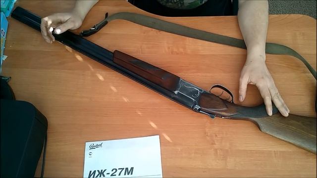 Штучное или Серийное ИЖ 27 ЕМ/ МР-27 ? Обзор ружья
