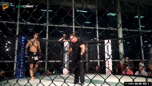 Hardrock MMA 84 Fight 16 Billy Mojo Horne vs Michael Cockerham 185 PRO смотреть онлайн