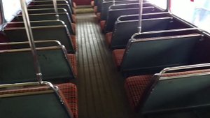 Fully Restored Vintage 1960 AEC Routemaster London Double Decker Bus Interior Exterior Tour