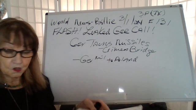 3124 3P(TX) FLASH - SECRET GER PHONE CALL LEAKED! RUS -NO ART 5 - NATO ATTTACK 1ST! W131 смотреть онлайн