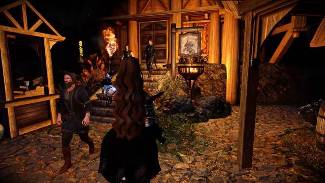 Skyrim Special Edition 2022 | Heavily Modded - 4K Graphics - Next Gen | Whiterun Showcase смотреть онлайн