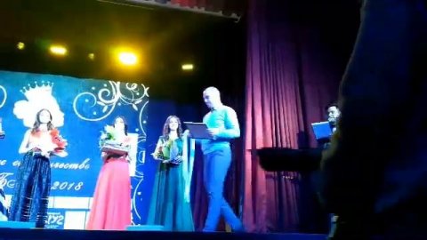 _Мисс студенчество КБГУ - 2018_. 25 января 2018г.