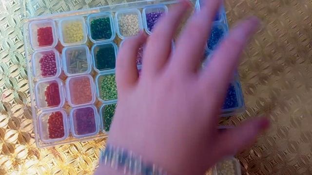 ?ЧТО ПОНВДОВИТСЯ ДОЯ НАЧИНАЮЩИХ?#бисер смотреть онлайн