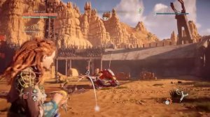 Horizon Zero Dawn - Убить бегемота (Ужас Солнца)