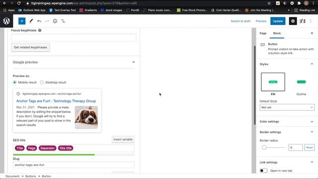 Yoast SEO Title & Meta Description on WordPress |2021 Tutorial meta description tidbit смотреть онлайн