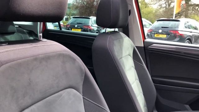 Approved Used Volkswagen Tiguan SEL 2.0TDI 4Motion in Habanero Orange - DG17ZWC смотреть онлайн