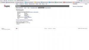 Регистрация нового плательщика в Яндекс Директ