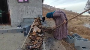 Threatening the first wife and children by the unfaithful husband with incendiary substances