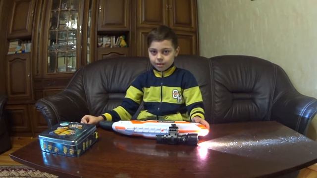 Бластер NERF Элит Рафкат, Обзор НЕРФА, Обзор модулей на НЕРФ смотреть онлайн