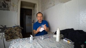 я заблолел koronoBиPyсом. Делаю сам себе укол Цефтриаксон