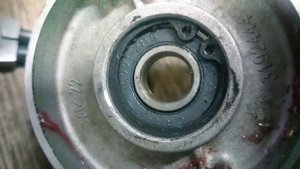 Триммер Makita DUR364 изнутри