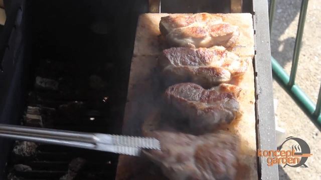 Гималайская соль - стейки на угле и на газе смотреть онлайн