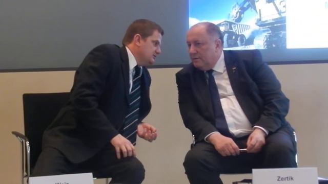 Альберт Рау. на форуме предпринимателей во Франкфурте 20 марта 2015