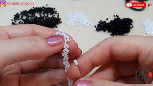 Bead bracelet/Diy Bracelet/Bracelet/Tutorial/Браслет из бисера/Браслет своими руками/Натали Амапола
