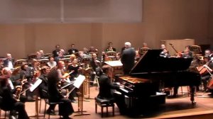 Чайковский Концерт №3 для фортепиано с оркестром солист Денис Приходько