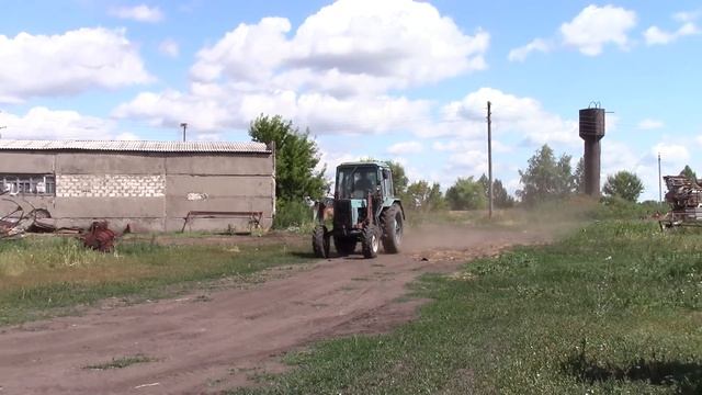 Тракторы МТЗ 82 цепляем культиваторы смотреть онлайн