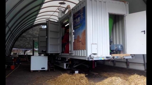 Пеллеты .Мобильное оборудование для производства пеллет, гранул. Топливные брикеты из соломы.