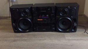 Тест акустики Panasonic SB-CH75