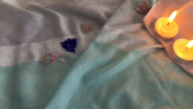 Простое кольцо из бисера. Кольцо сердечко. смотреть онлайн