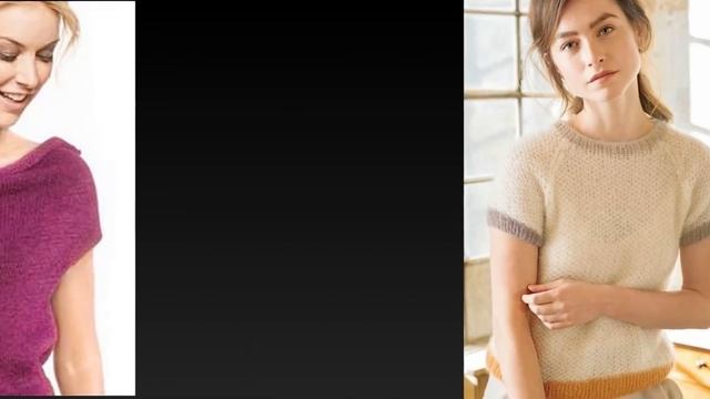 Pletena moda Пуловер без рукавов #11(Crochet & knitting) смотреть онлайн