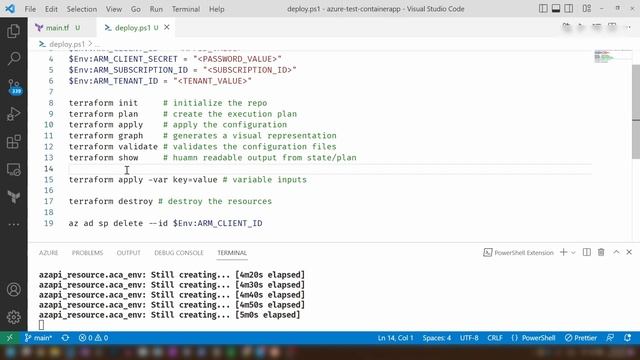 Azure Container Apps - Terraform CICD With Azure DevOps смотреть онлайн