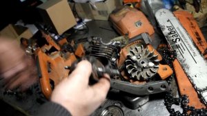 HUSQVARNA 142 , БОЛЬШИЕ ПРОБЛЕМЫ ИЗ ЗА МАЛЕНЬКОГО ПАТРУБКА , ремонт бензопилы