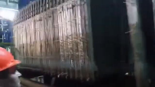 Разгрузка фильтр-пресса Diefenbach на медном концентрате.