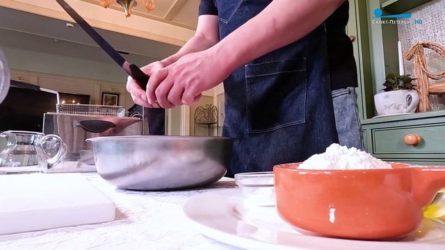 Фаршированные цветки кабачка