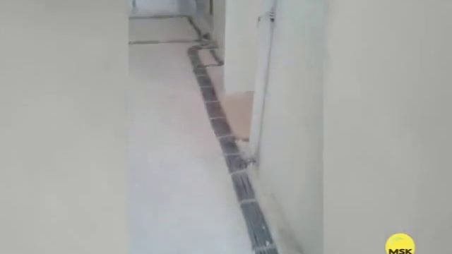 Монтаж проводки в новостройке. Отзыв заказчика.